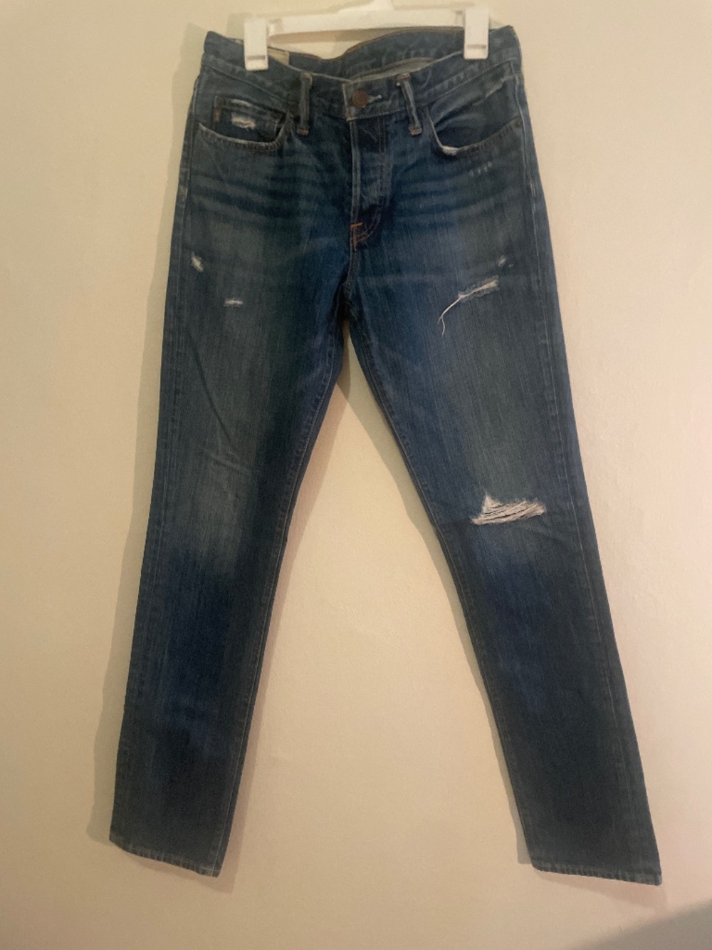 Abercrombie and Fitch Y2K Vintage Men’s Jeans 32 x 34 AF Skinny Rigid EUC